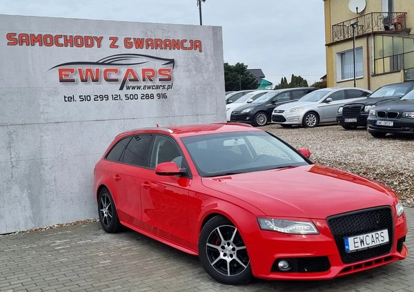 Audi A4 cena 36900 przebieg: 268000, rok produkcji 2011 z Kościerzyna małe 704